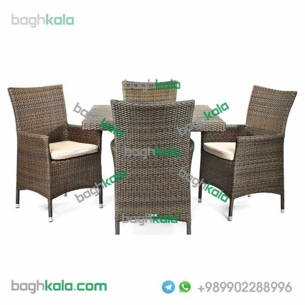 مبلمان فضای باز حصیری