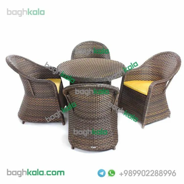 مبلمان روف گاردن حصیری