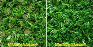 خرید فنس چمنی فنس چمنی چشمی 4 5