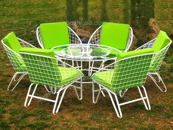 مبلمان ویلایی فلزی پریوش مبلمان ویلایی فلزی پریوش