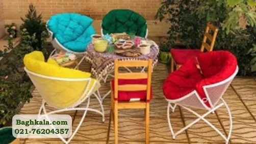 قیمت میز و صندلی فلزی باغی چگونه تعیین میشود؟ قیمت میز و صندلی فلزی باغی