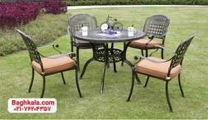 راهنمای خرید مبلمان باغی خرید مبلمان باغی