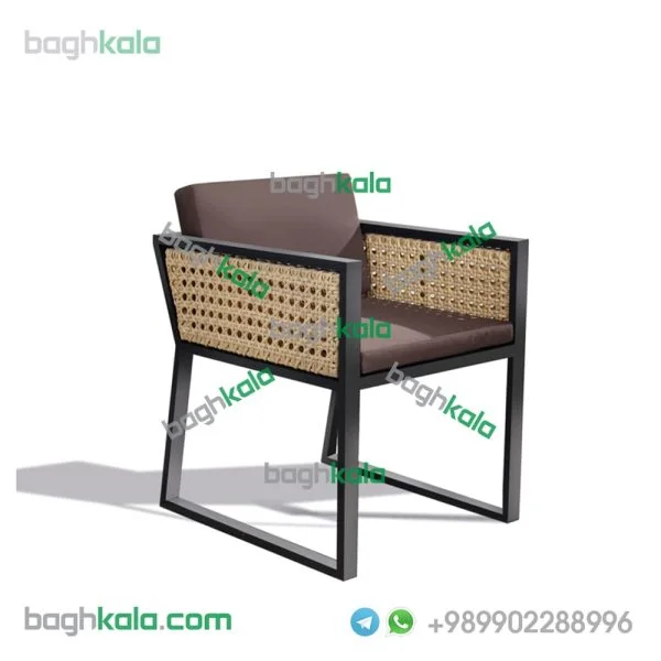 صندلی حصیری ریحان