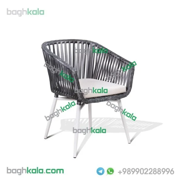 صندلی حصیری عروس