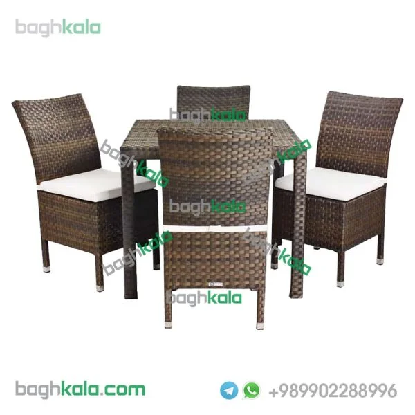 میز و صندلی حصیری استاتیس