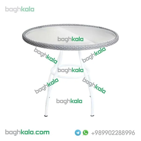 میز حصیری رز