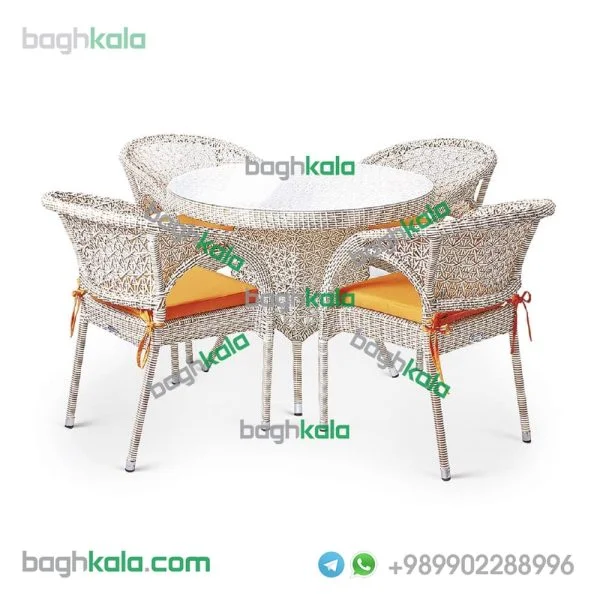 مبلمان فضای باز حصیری یاسمن