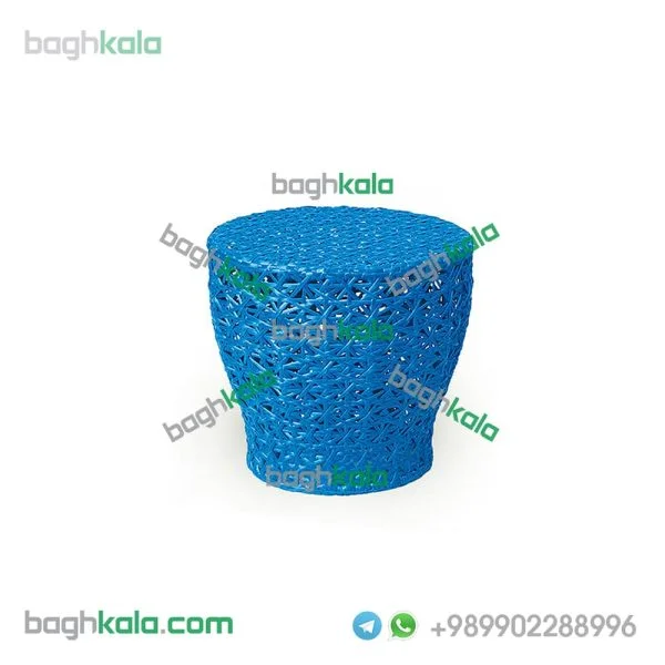 میز حصیری دایره شب بو