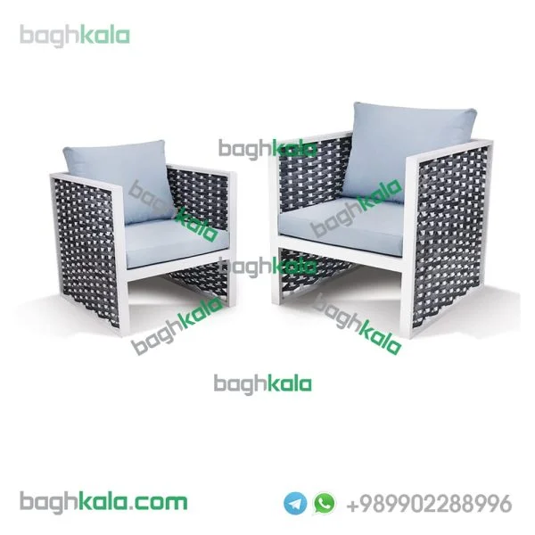 مبل حصیری یک نفره موگه