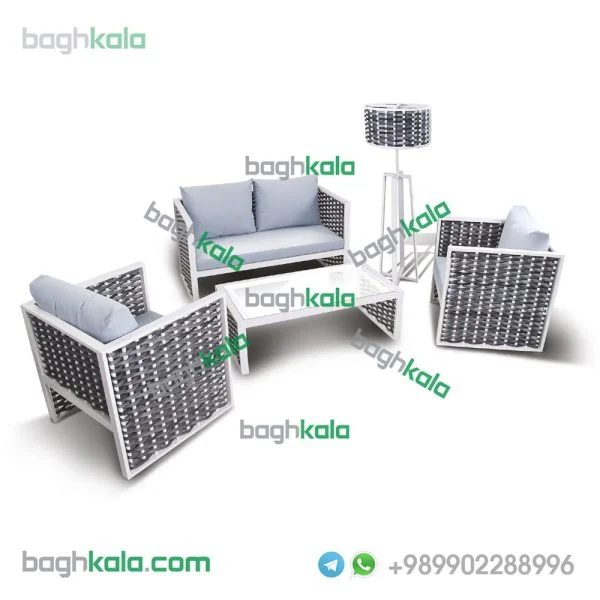 نیم ست حصیری موگه