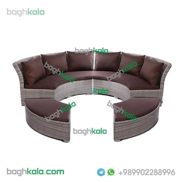 مبلمان حصیری مارگریت