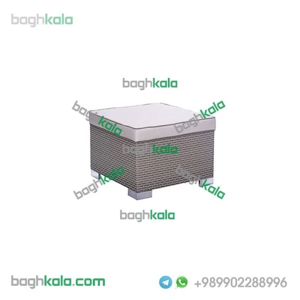 مبل حصیری میزبان نیلوفر