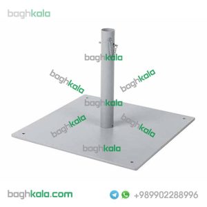 پایه سایبان آهنی یا همان پایه چتر آهنی